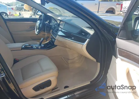 2015 BMW 528I z USA, uszkodzony, nr VIN WBA5A5C52FD518794